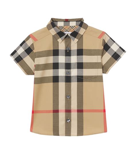 burberry shirt for toddler